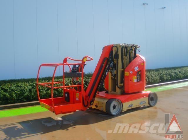 JLG TOUCAN 12E + Elevadores braços articulados