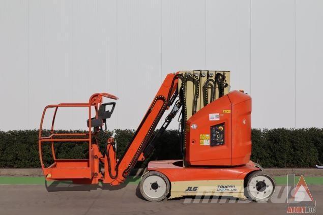 JLG TOUCAN 12E + Elevadores braços articulados