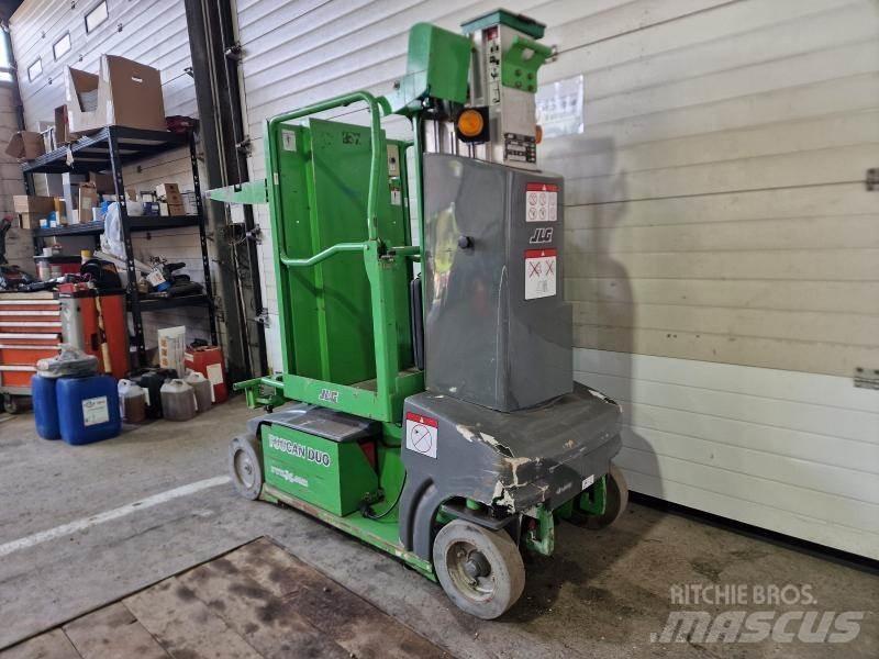 JLG Toucan Duo Elevadores braços articulados