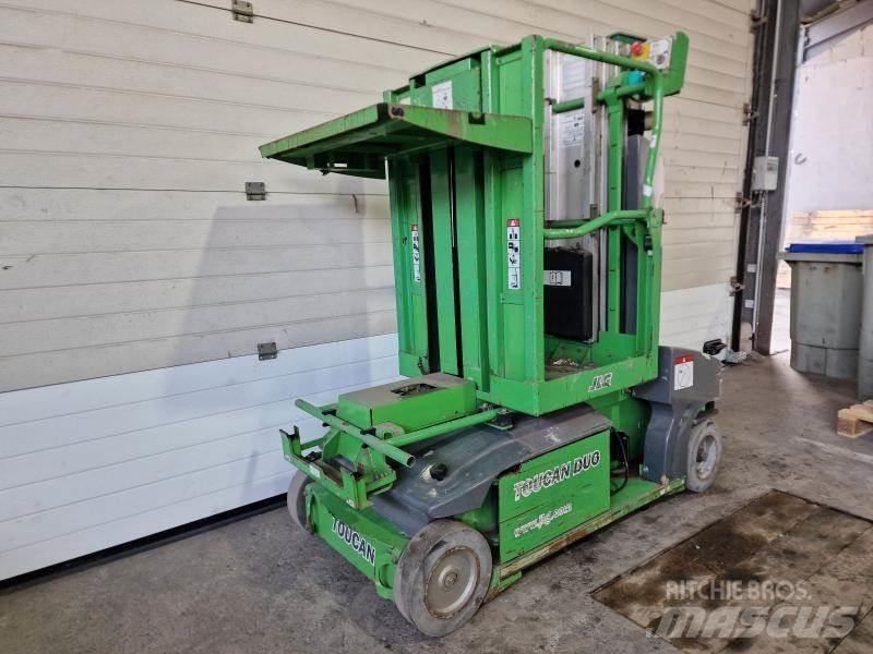 JLG Toucan Duo Elevadores braços articulados