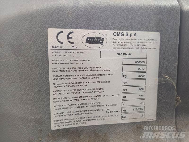OMG 320KN AC Porta palettes