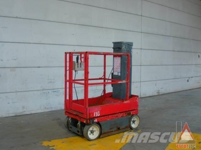 SkyJack SJ16 Elevadores braços articulados