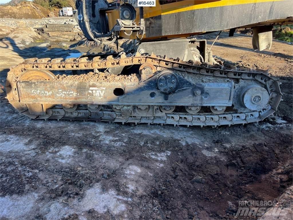  AMW Stone Spider Acessórios e peças de equipamento de perfuração