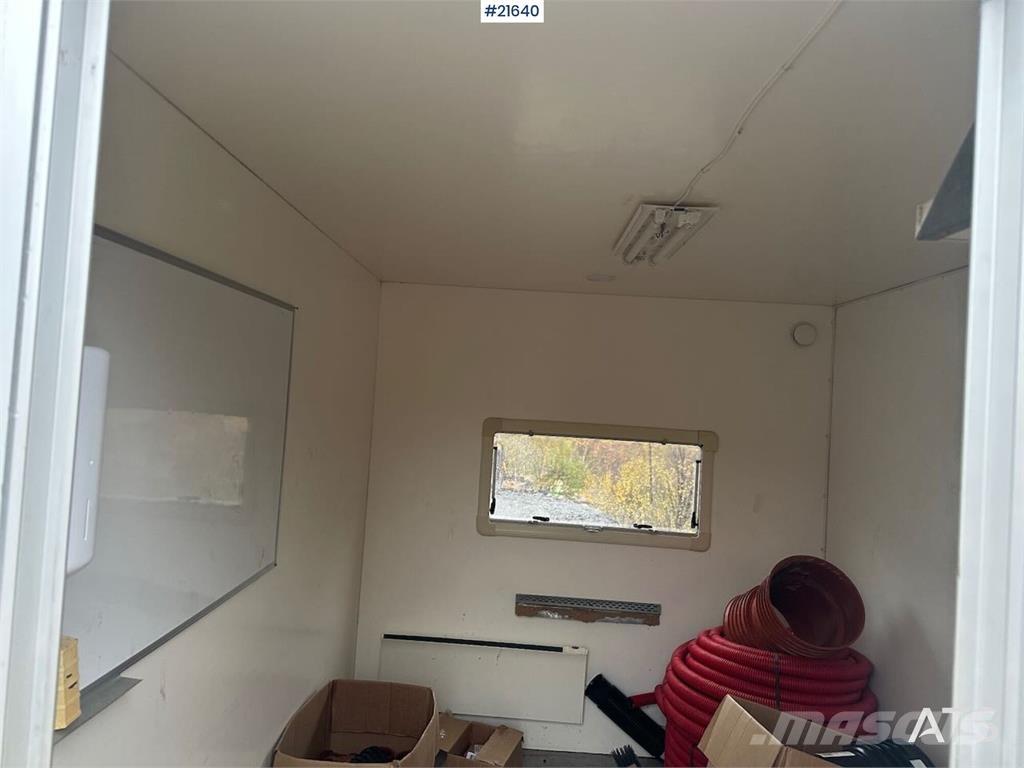  Arnpro barracks Tendas Construção