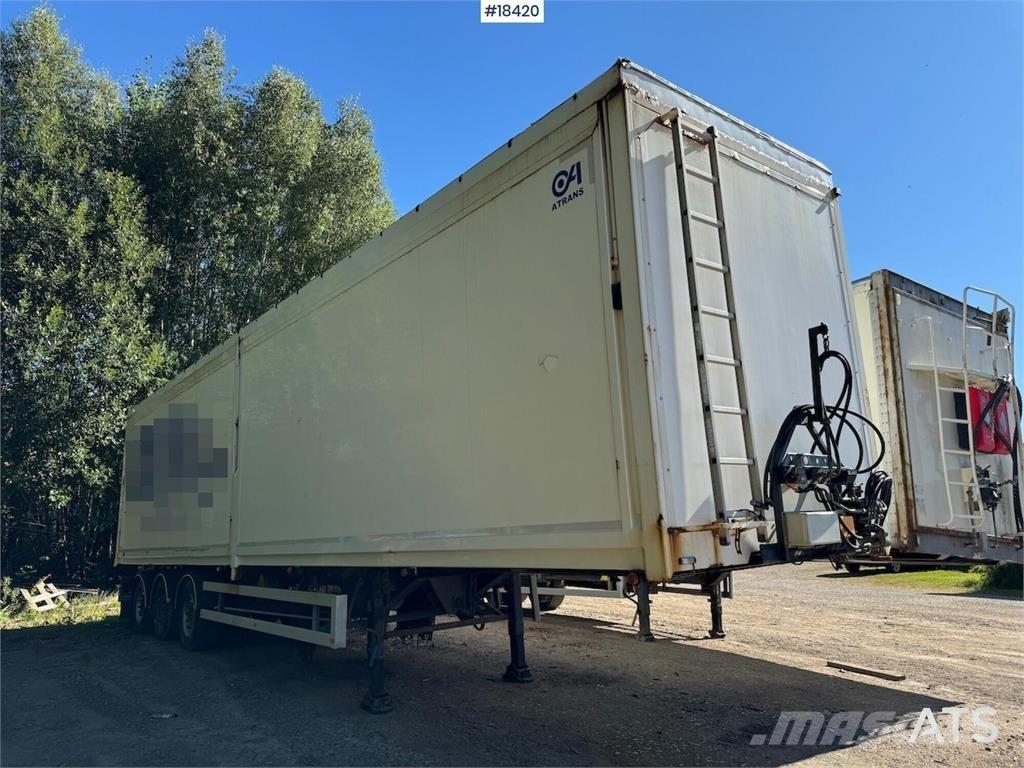  Atrans trailer Semi-Reboques Caixa Fechada