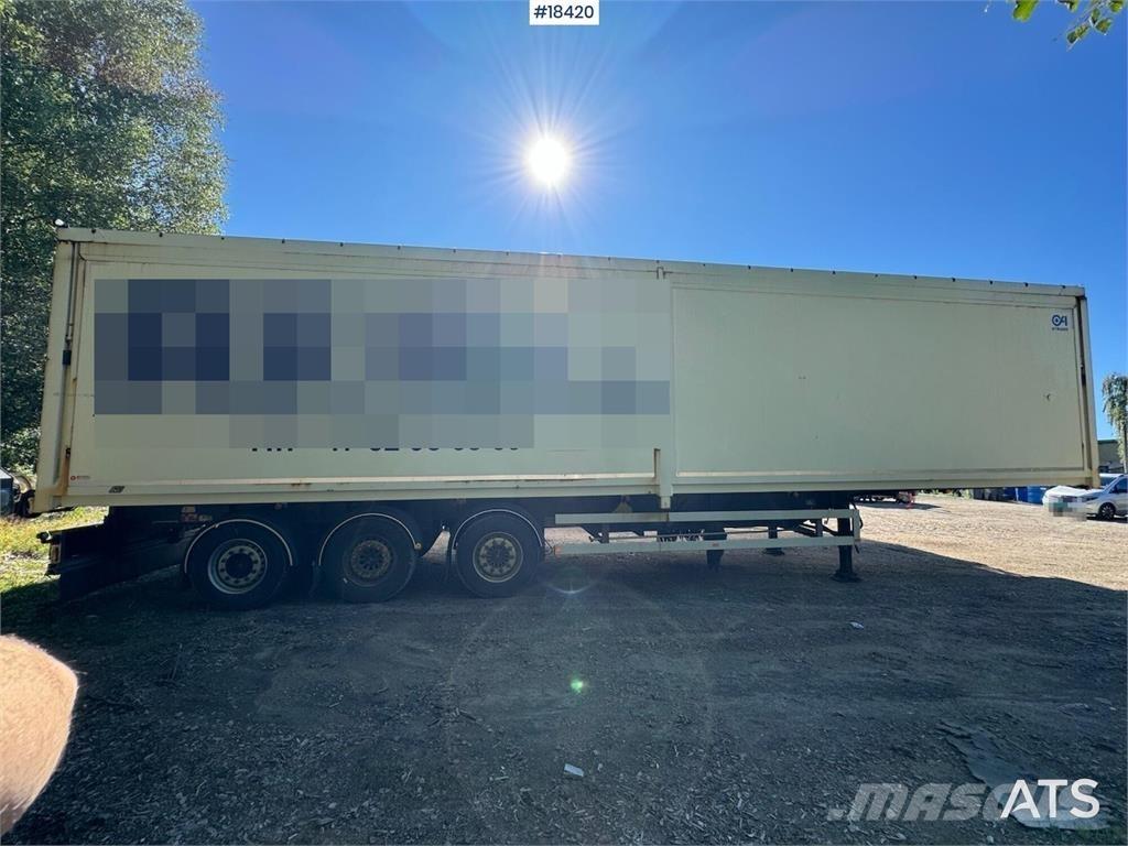  Atrans trailer Semi-Reboques Caixa Fechada