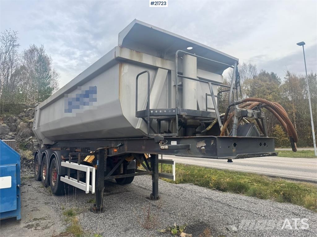 Carnehl Tippsemi. Semi Reboques Basculantes