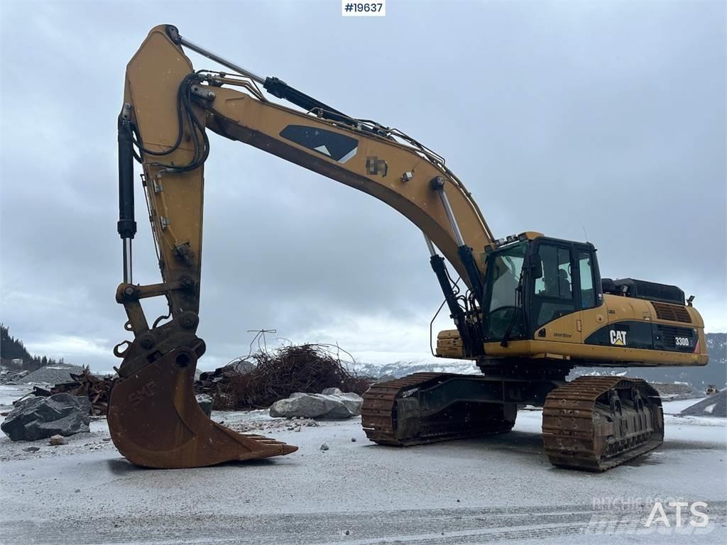 CAT 300D Escavadeiras de esteiras
