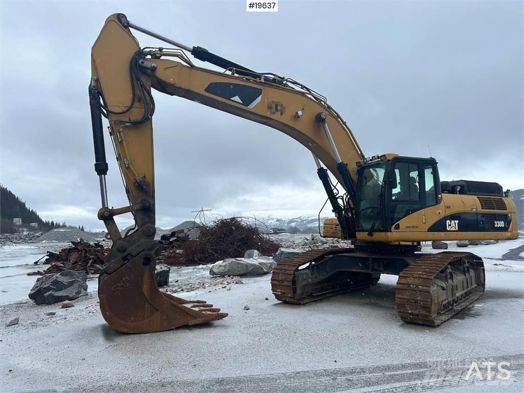 CAT 300D Escavadeiras de esteiras
