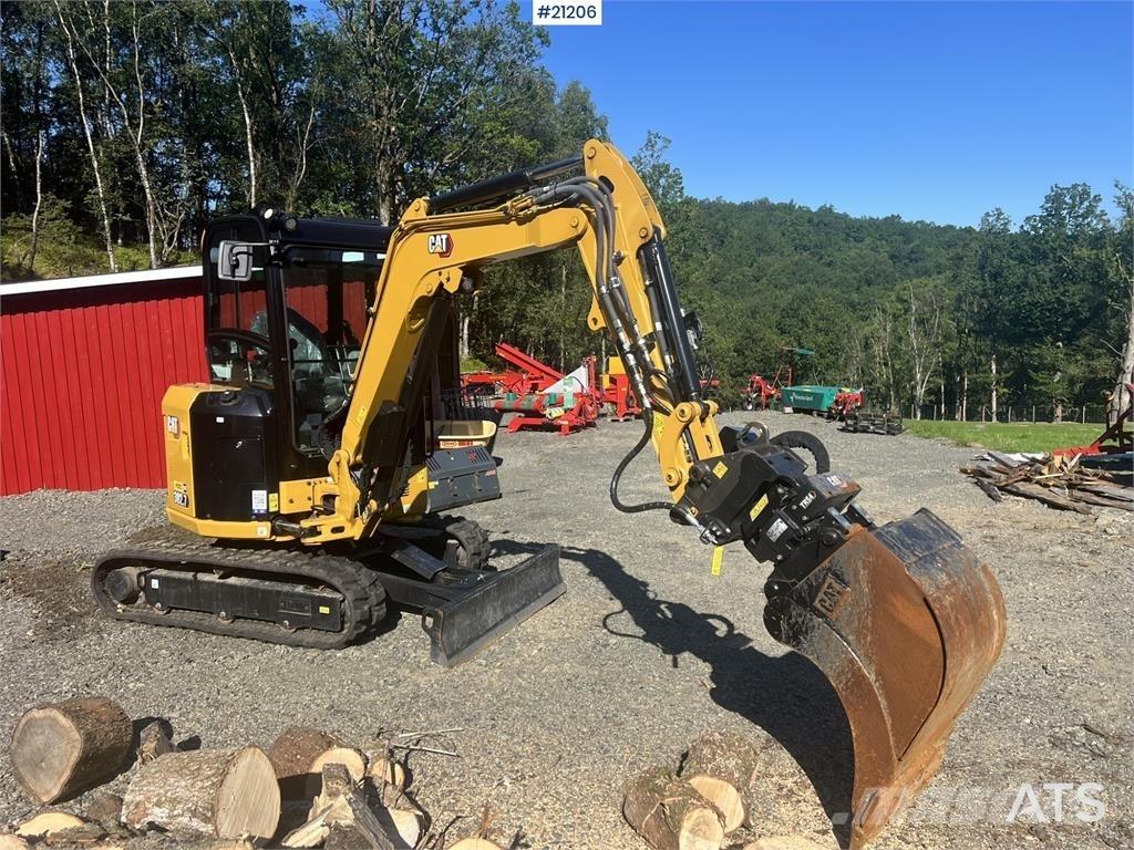 CAT 302.7 CR Miniescavadeiras