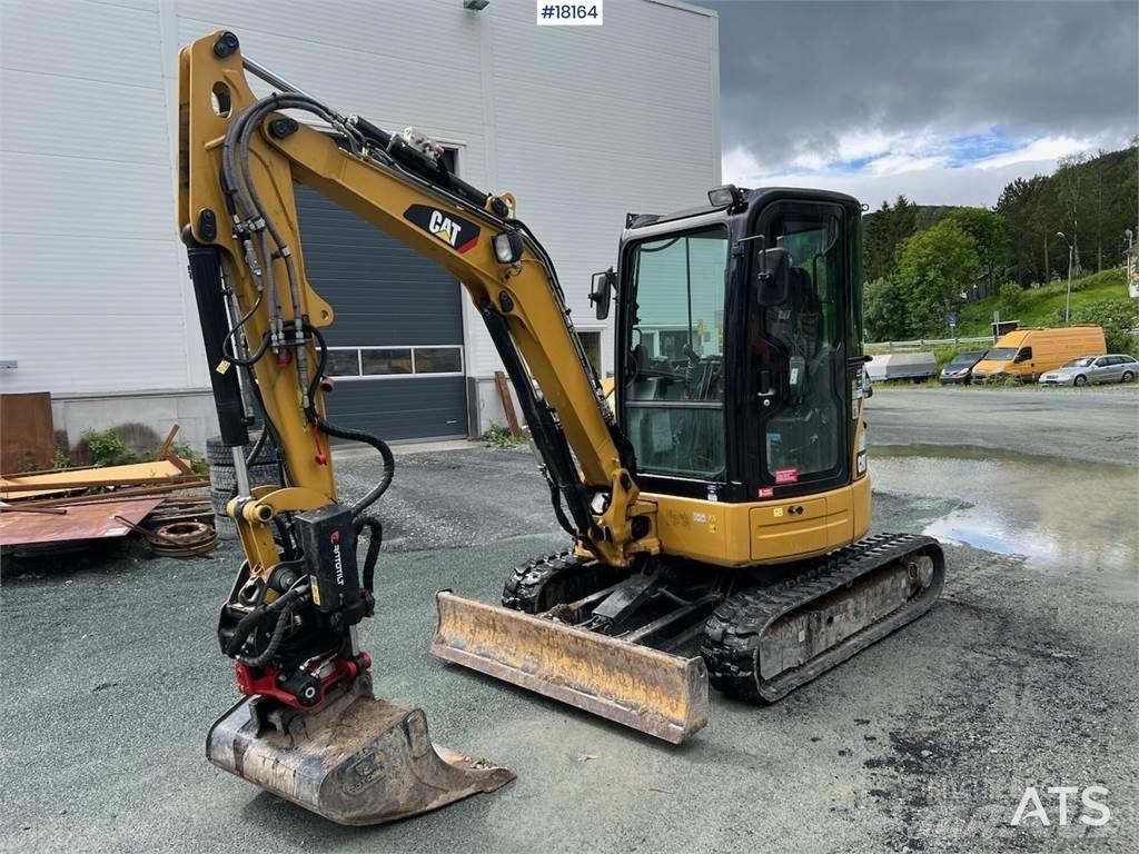 CAT 303.5ECR Escavadeiras de esteiras