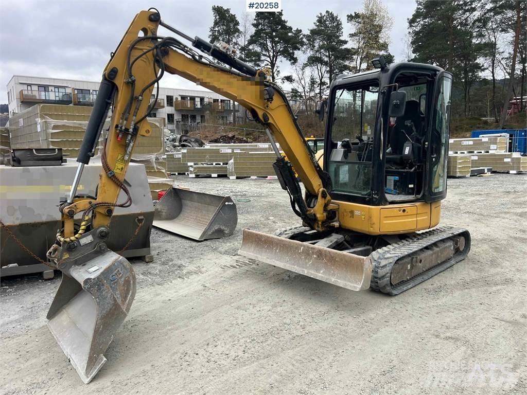 CAT 303.5ECR Escavadeiras de esteiras