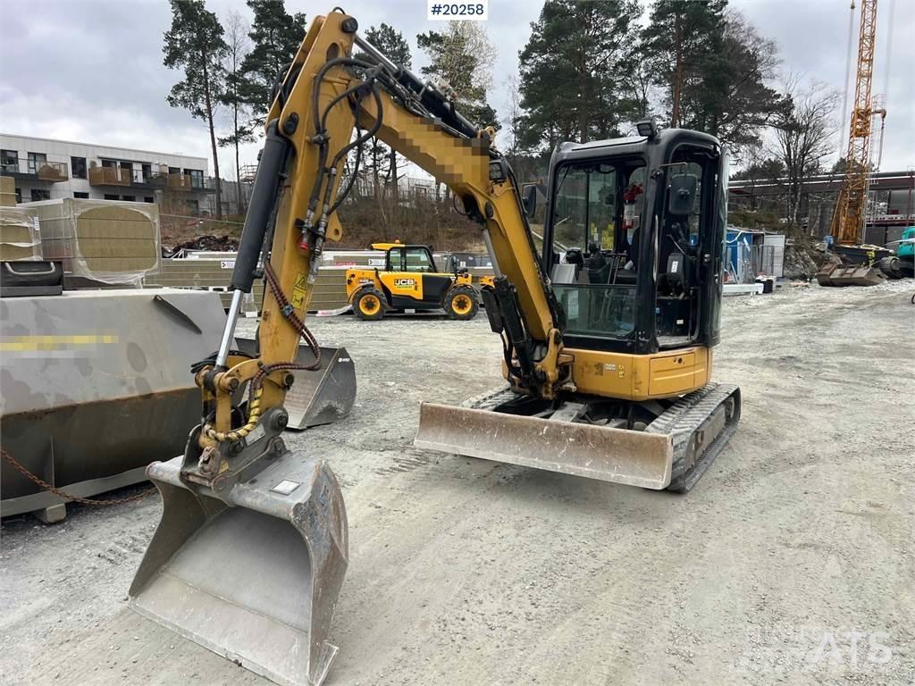 CAT 303.5ECR Escavadeiras de esteiras