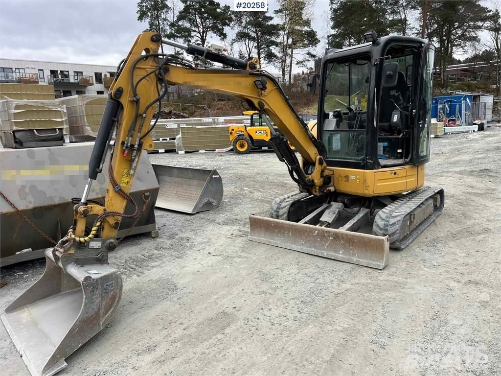 CAT 303.5ECR Escavadeiras de esteiras