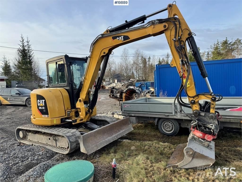 CAT 305.5E2 Escavadeiras de esteiras