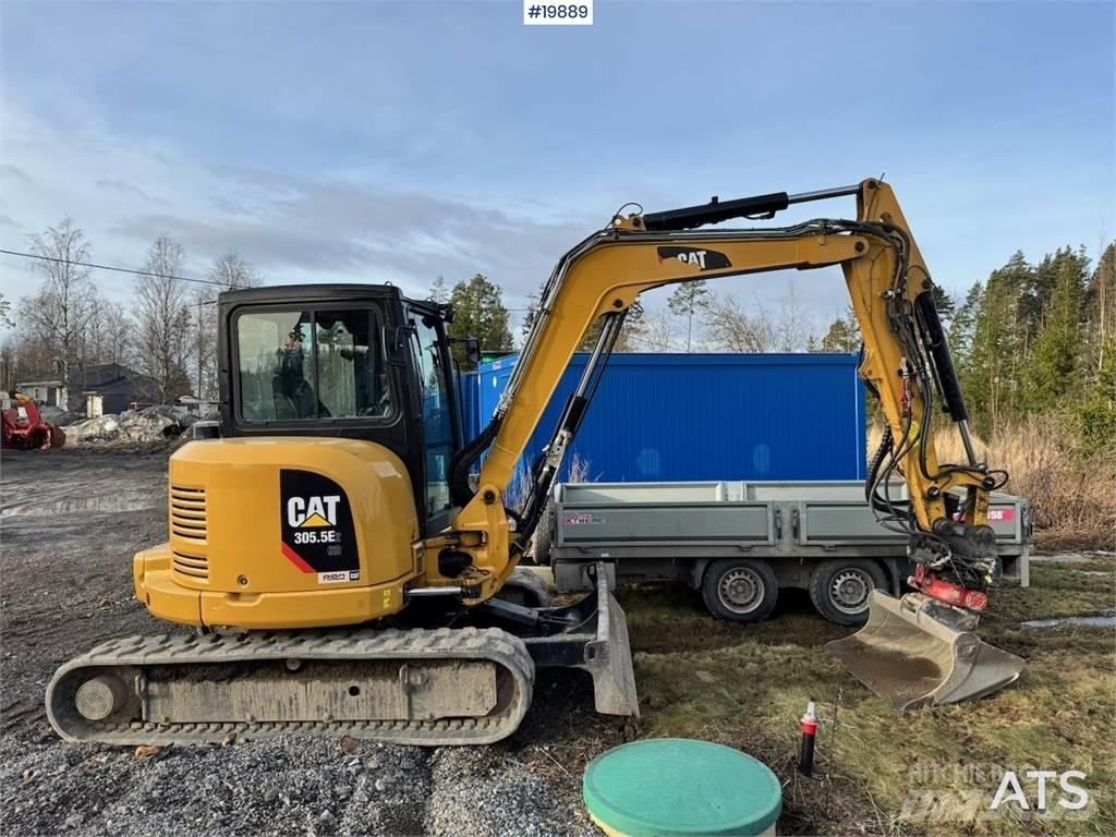 CAT 305.5E2 Escavadeiras de esteiras