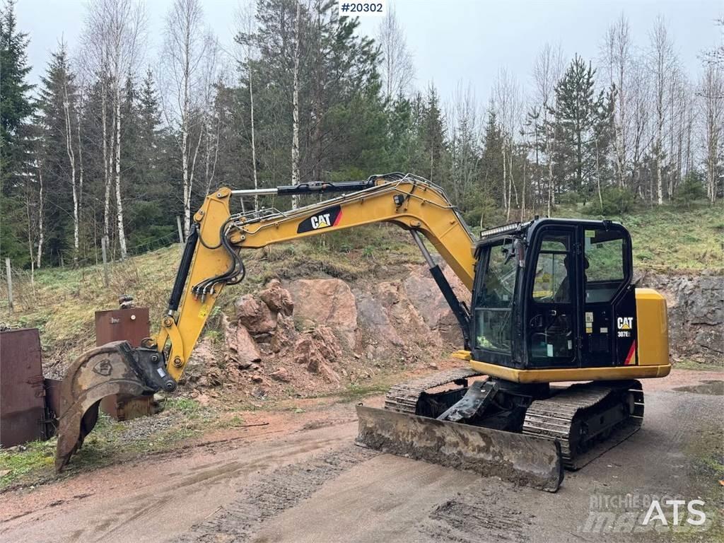 CAT 307E2 Escavadeiras de esteiras