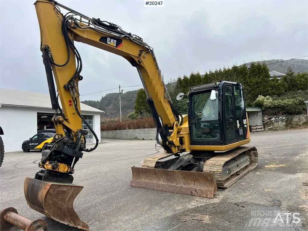 CAT 308 Escavadeiras de esteiras