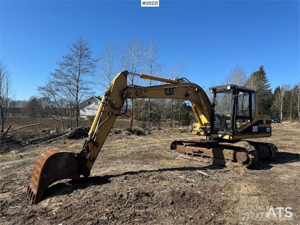 CAT 312 Escavadeiras de esteiras