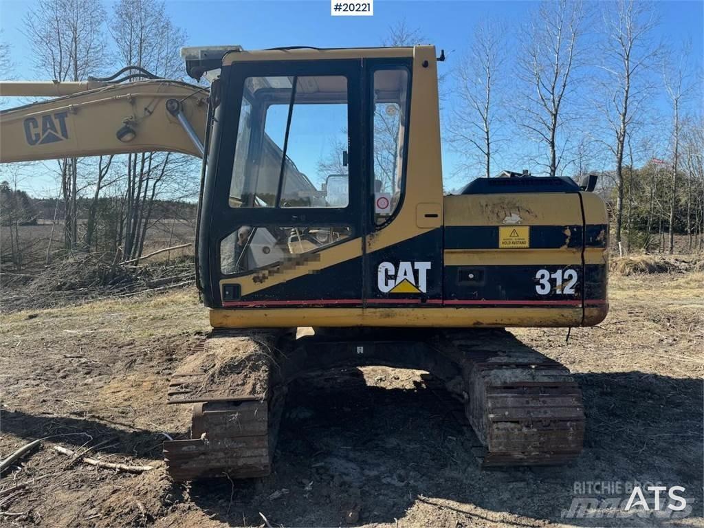 CAT 312 Escavadeiras de esteiras