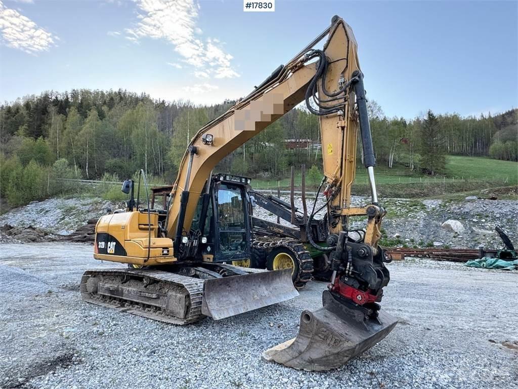 CAT 312D Escavadeiras de esteiras