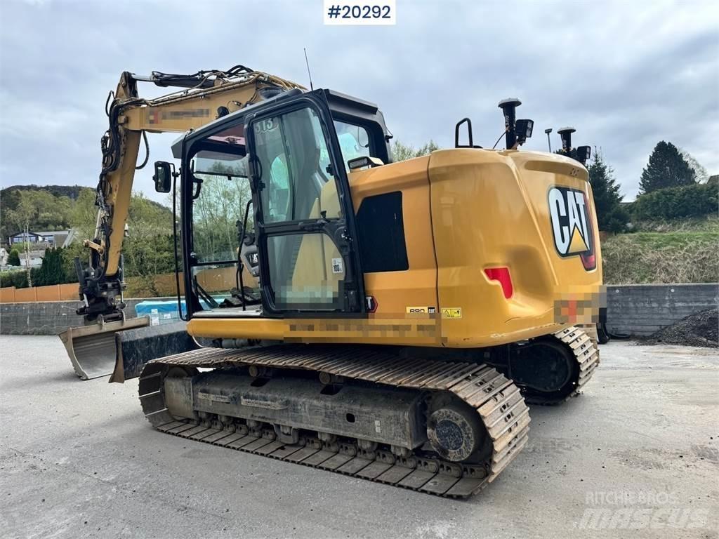 CAT 313 Escavadeiras de esteiras