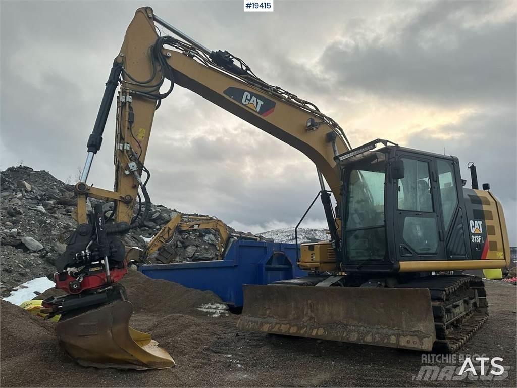 CAT 313FL Escavadeiras de esteiras