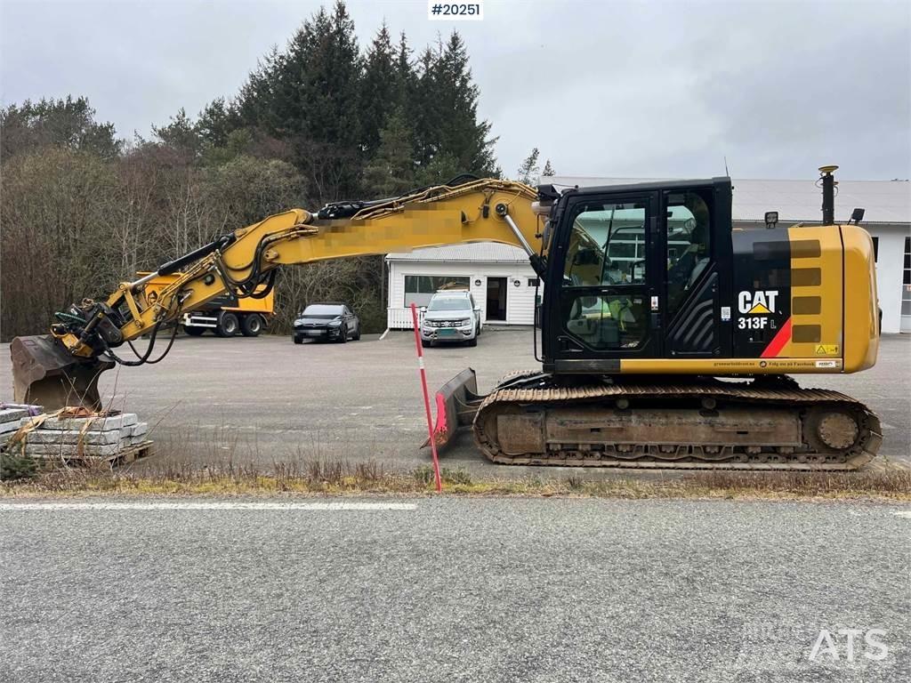 CAT 313FL Escavadeiras de esteiras