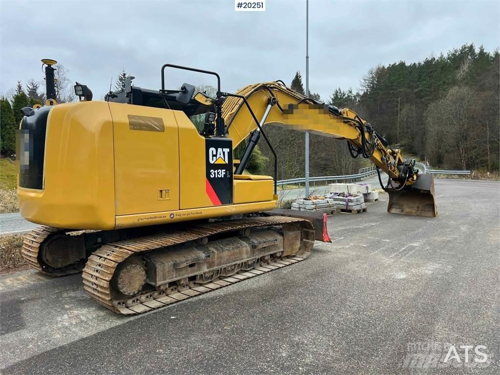 CAT 313FL Escavadeiras de esteiras