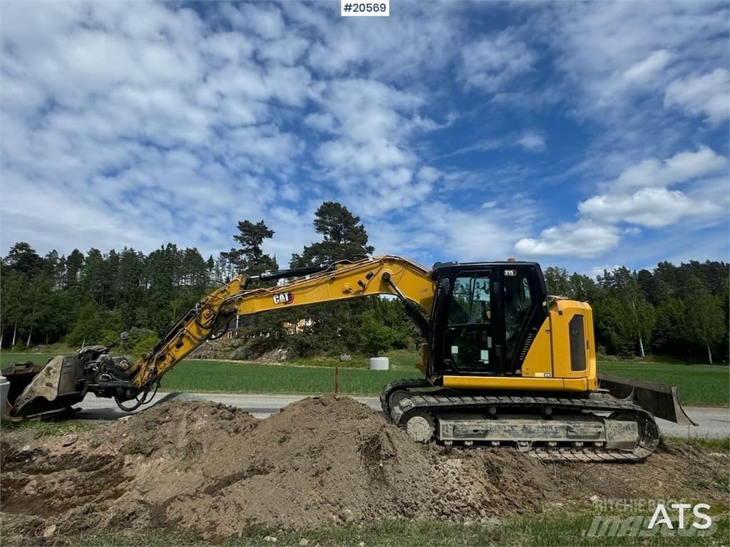 CAT 315 Escavadeiras de esteiras