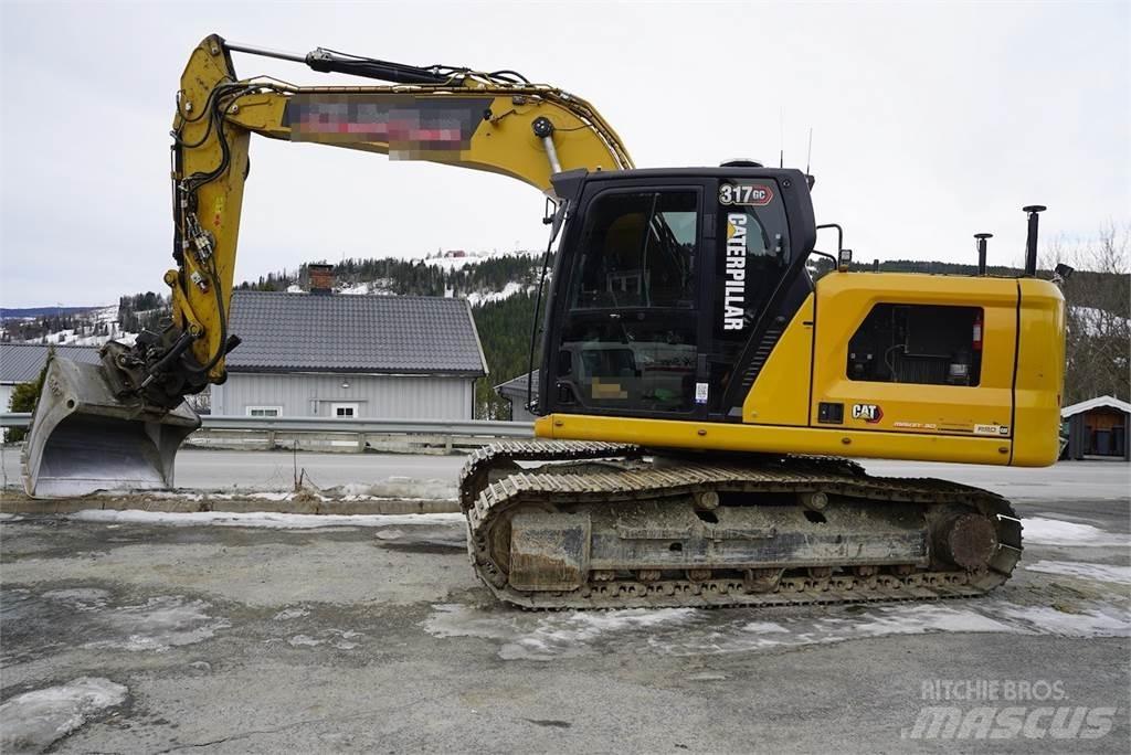 CAT 317GC Escavadeiras de esteiras