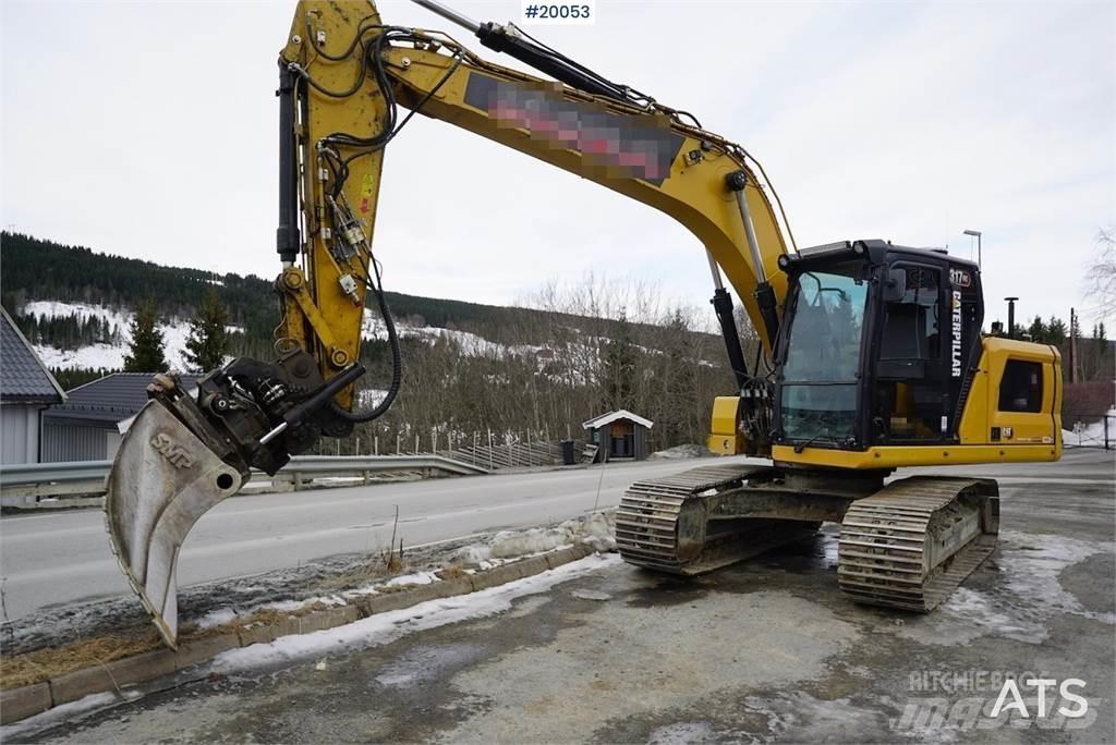 CAT 317GC Escavadeiras de esteiras