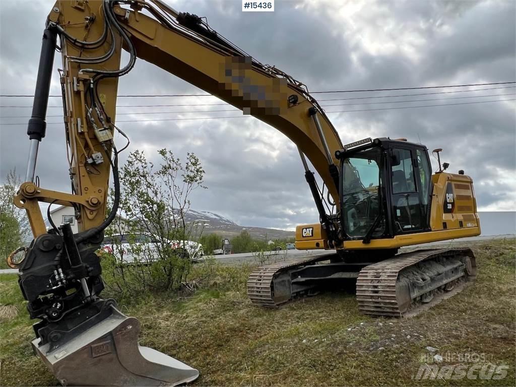 CAT 320 Escavadeiras de esteiras