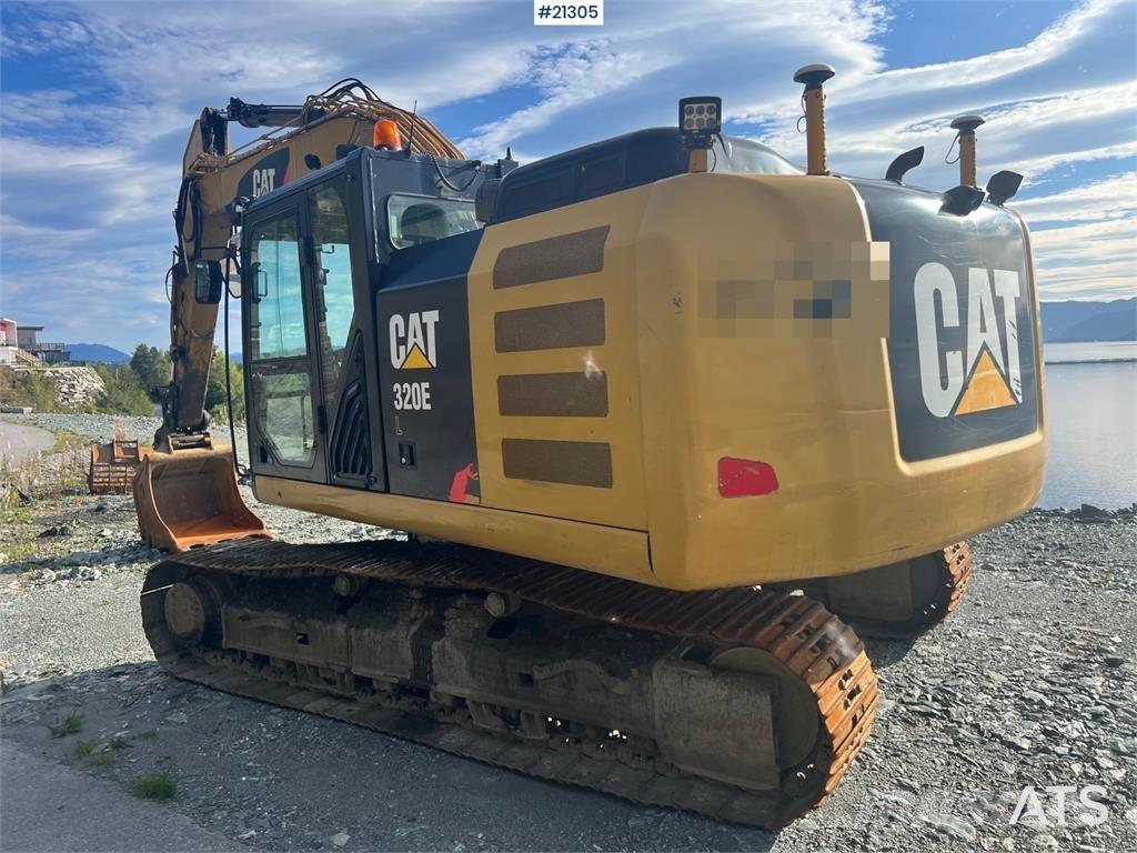 CAT 320 EL Escavadeiras de esteiras