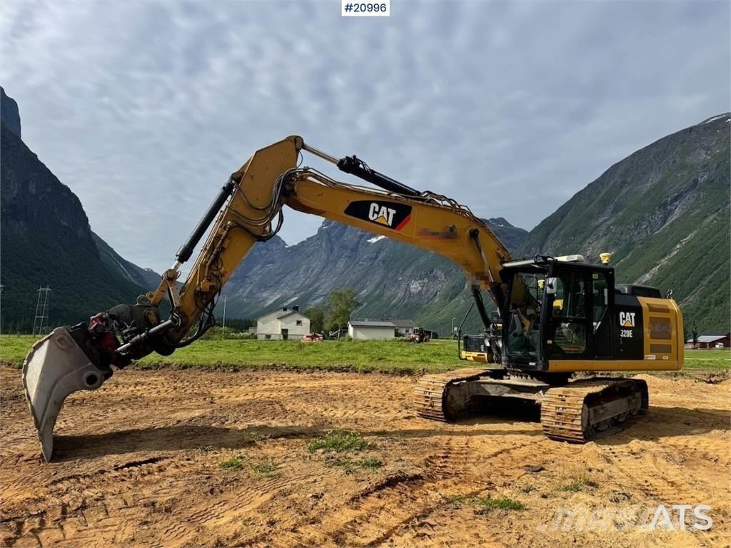 CAT 320EL Escavadeiras de esteiras