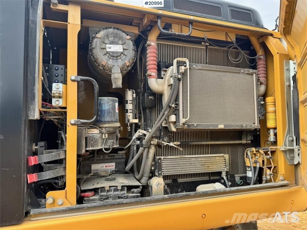CAT 320EL Escavadeiras de esteiras