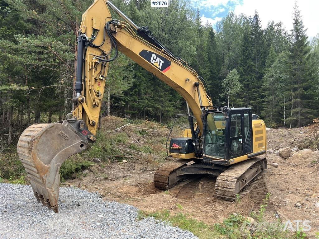 CAT 320EL-RR Escavadeiras de esteiras