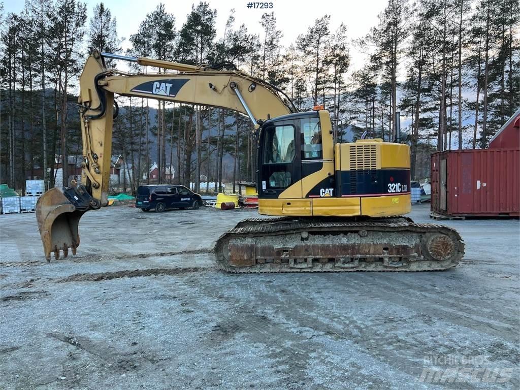 CAT 321C Escavadeiras de esteiras
