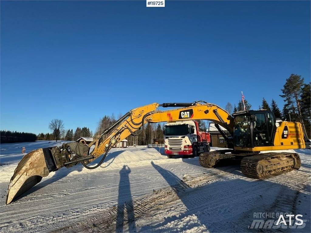 CAT 323 Escavadeiras de esteiras