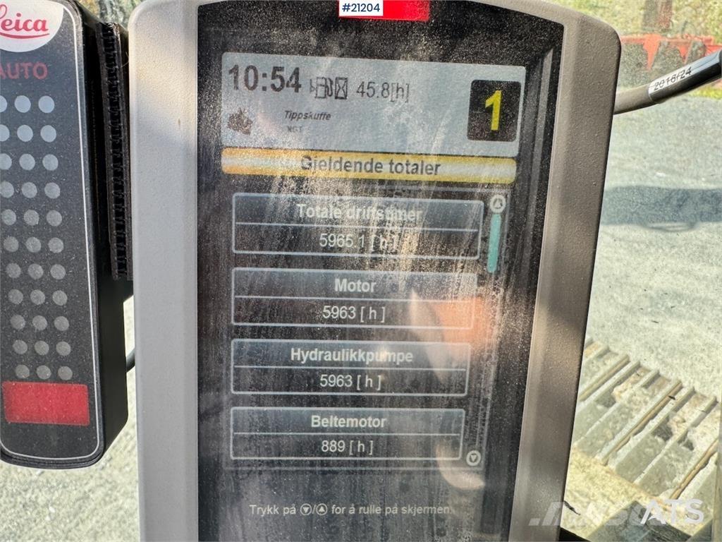 CAT 323FL Escavadeiras de esteiras