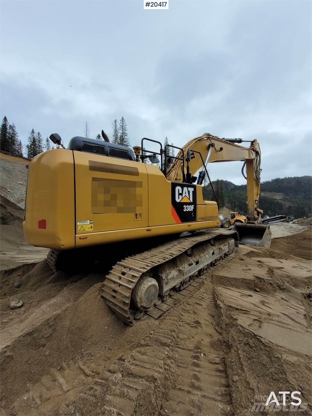 CAT 330F Escavadeiras de esteiras