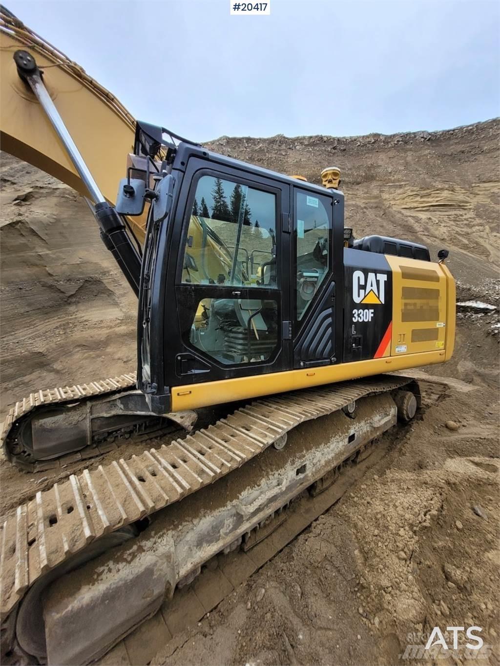 CAT 330F Escavadeiras de esteiras