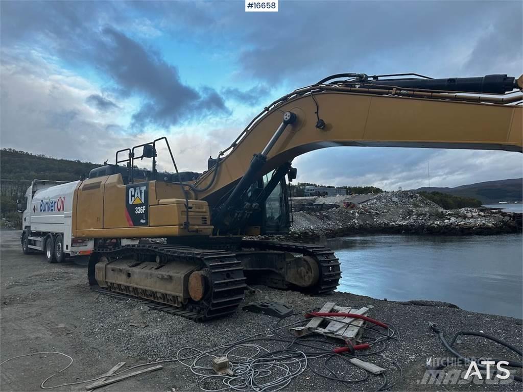CAT 336 FL Escavadeiras de esteiras