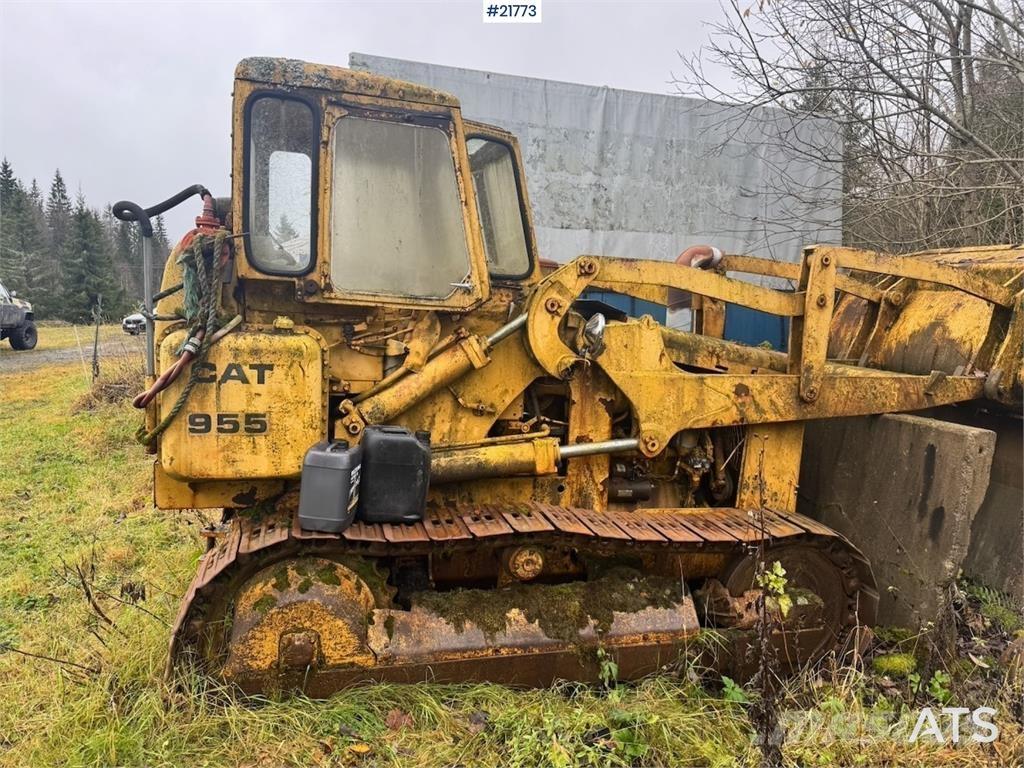 CAT 955 Dozers - Tratores rastos