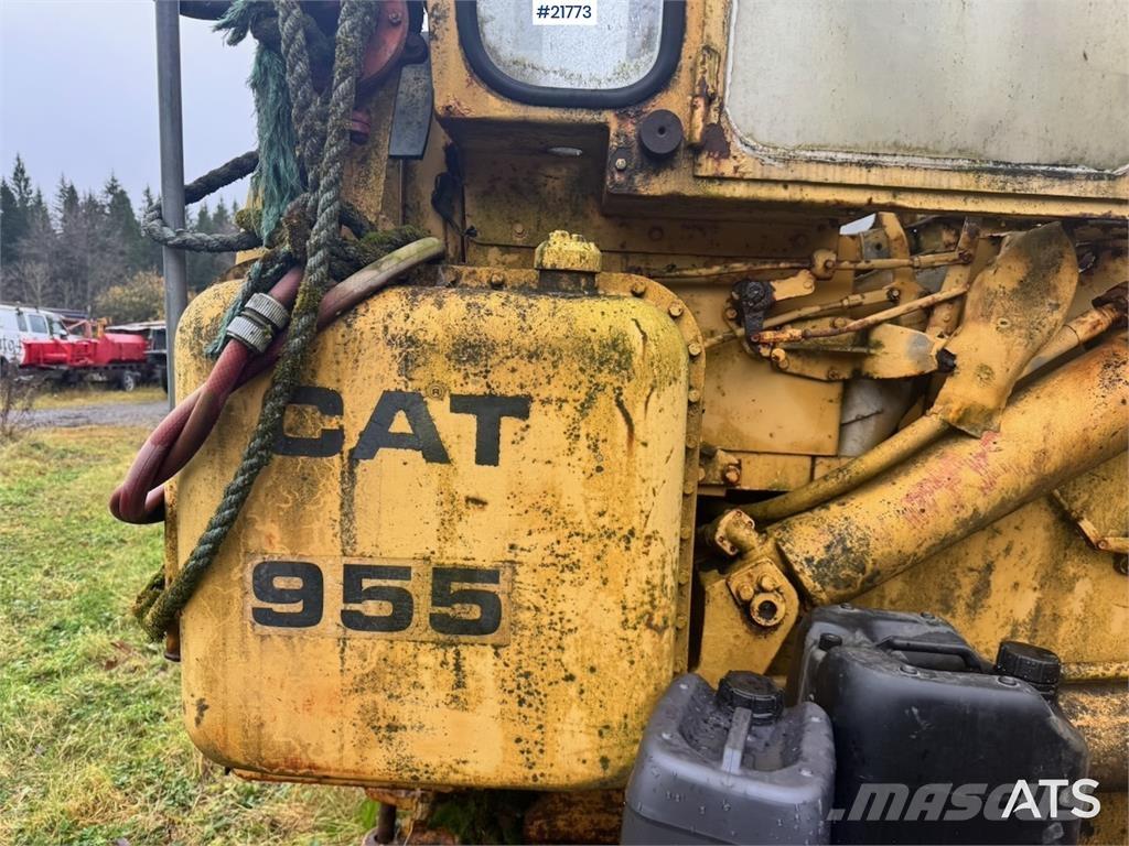 CAT 955 Dozers - Tratores rastos
