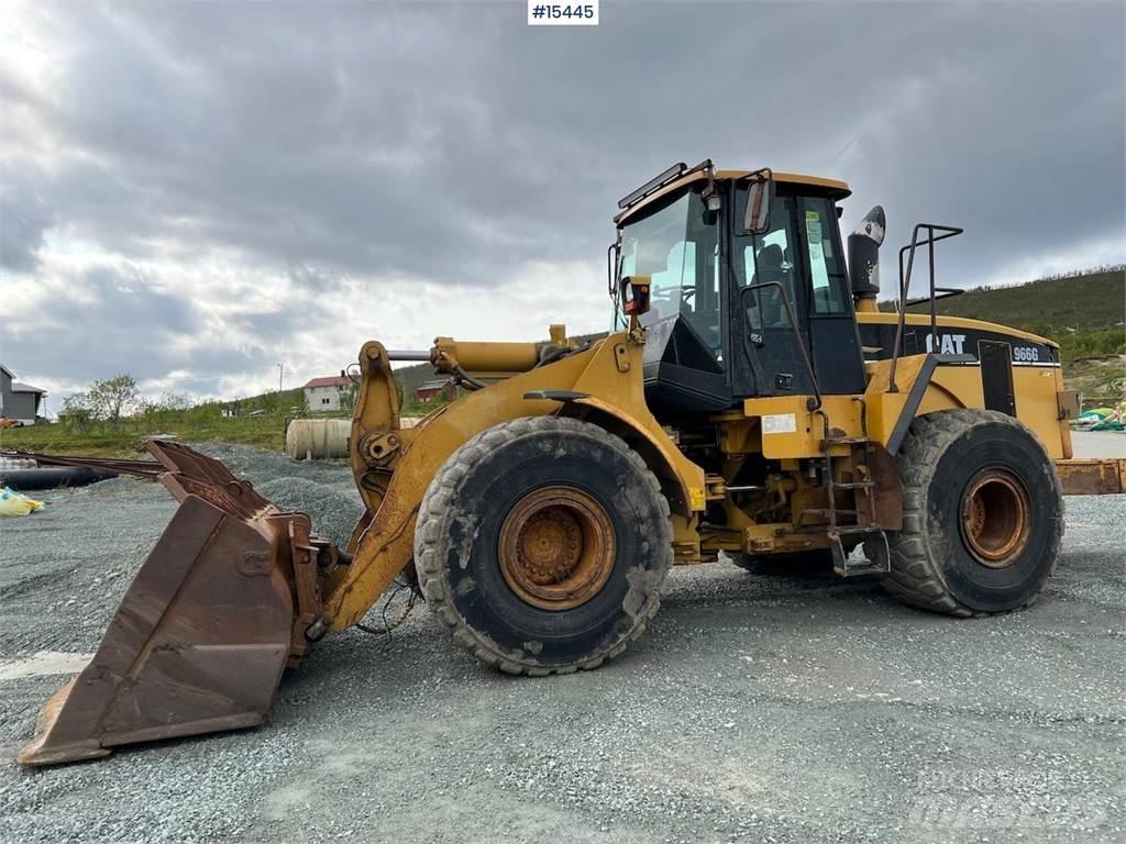 CAT 966G Carregadeiras de rodas