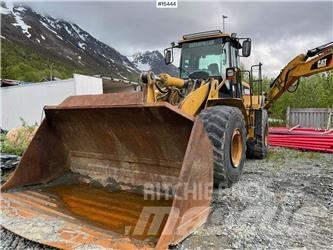 CAT 966H Carregadeiras de rodas