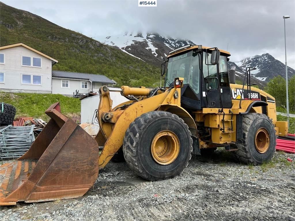 CAT 966H Carregadeiras de rodas