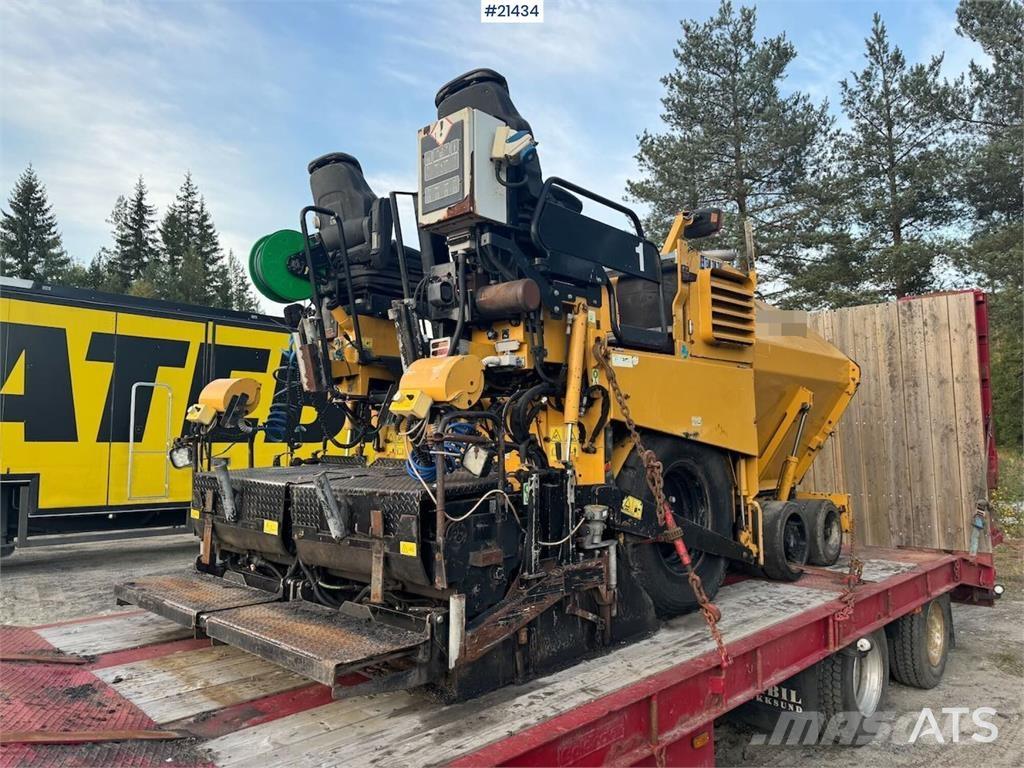 CAT AP 300 Espalhadoras de asfalto