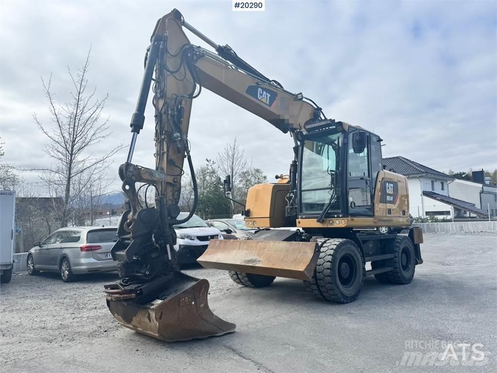CAT M314F Escavadeiras de esteiras